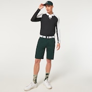 Oakley Uv Sunsleeve Polo - Blackout