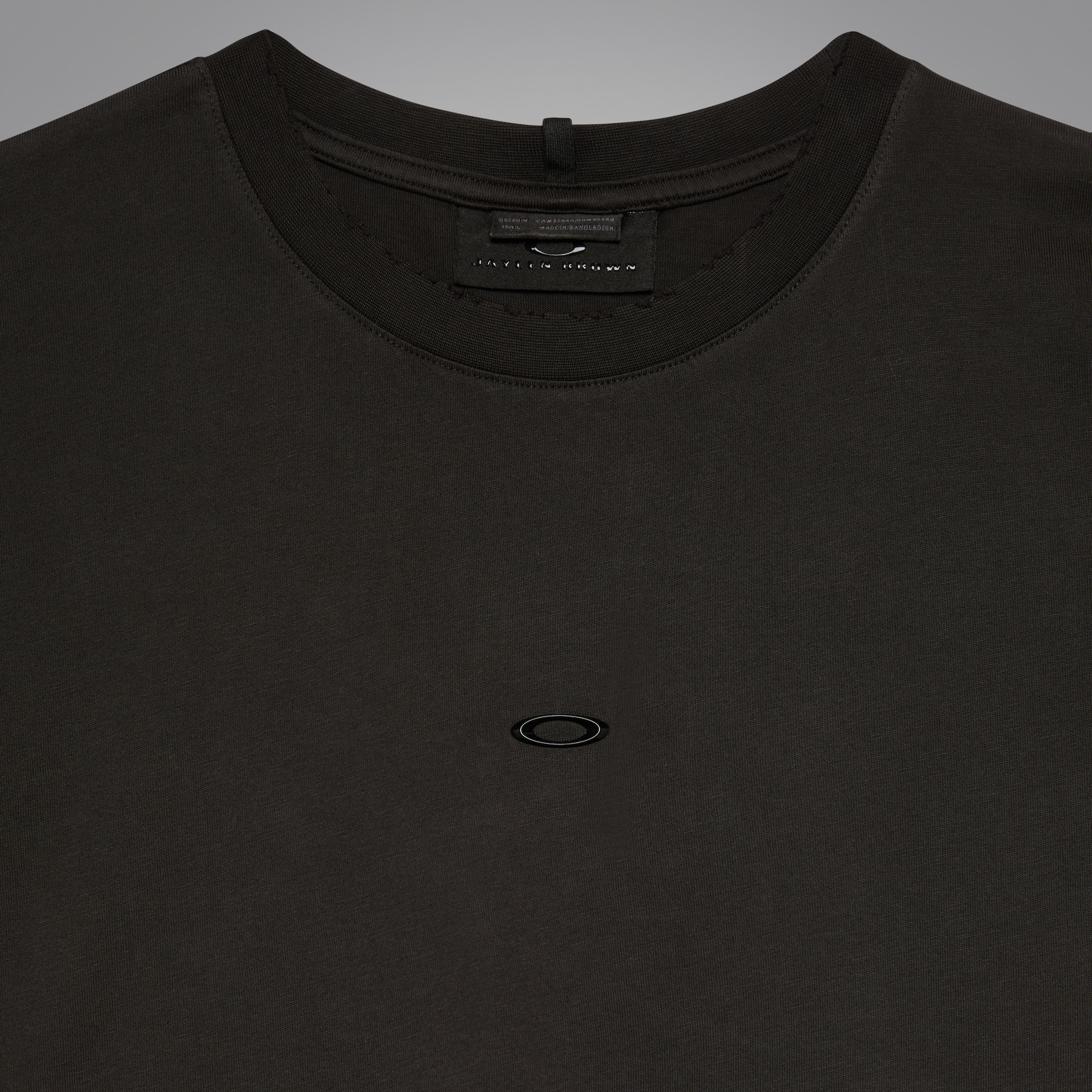 Oakley Jaylen Brown Latitude Veil LS Tee in Nearly Black | Oakley® US
