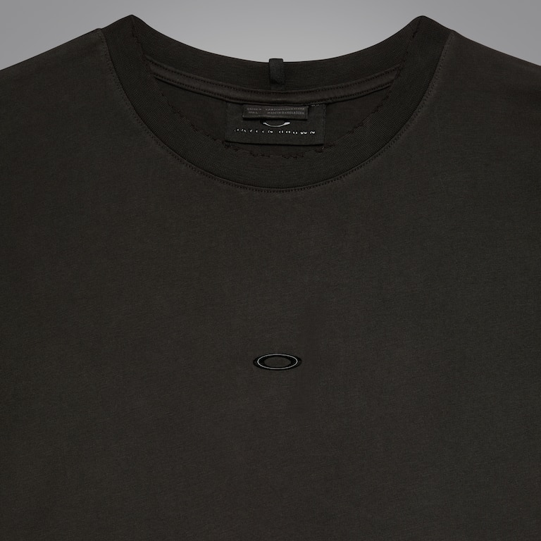 Jaylen Brown Latitude Veil LS Tee - Nearly Black