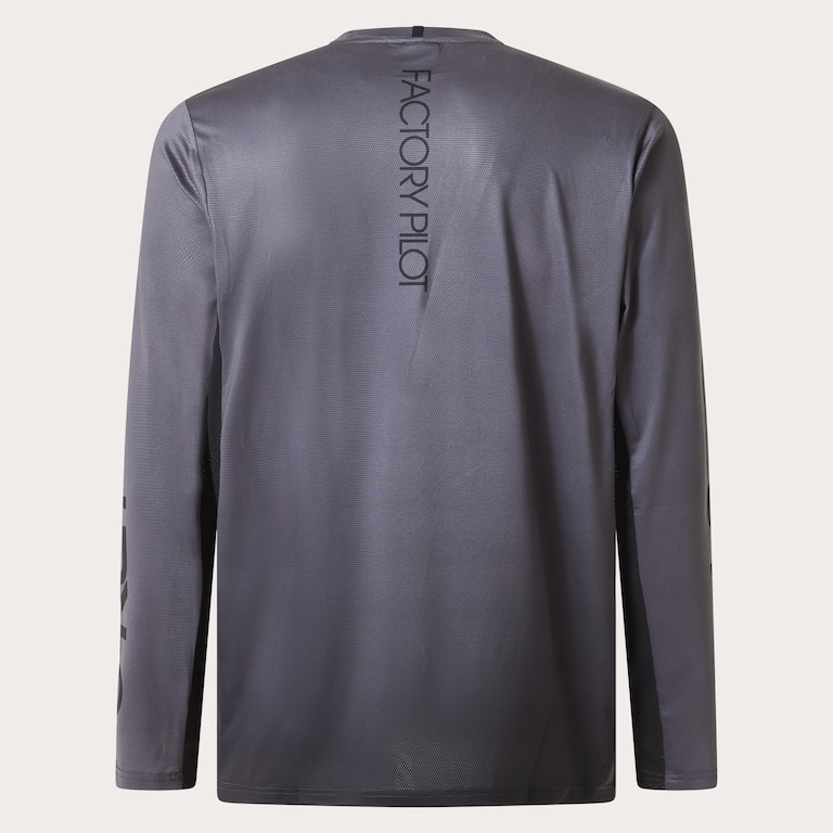 Maven Coast Ls Jersey 2.0 - Gradient Black Grey