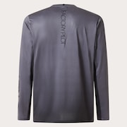 Maven Coast Ls Jersey 2.0 - Gradient Black Grey