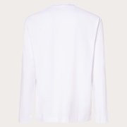 All Day LS Tee - White