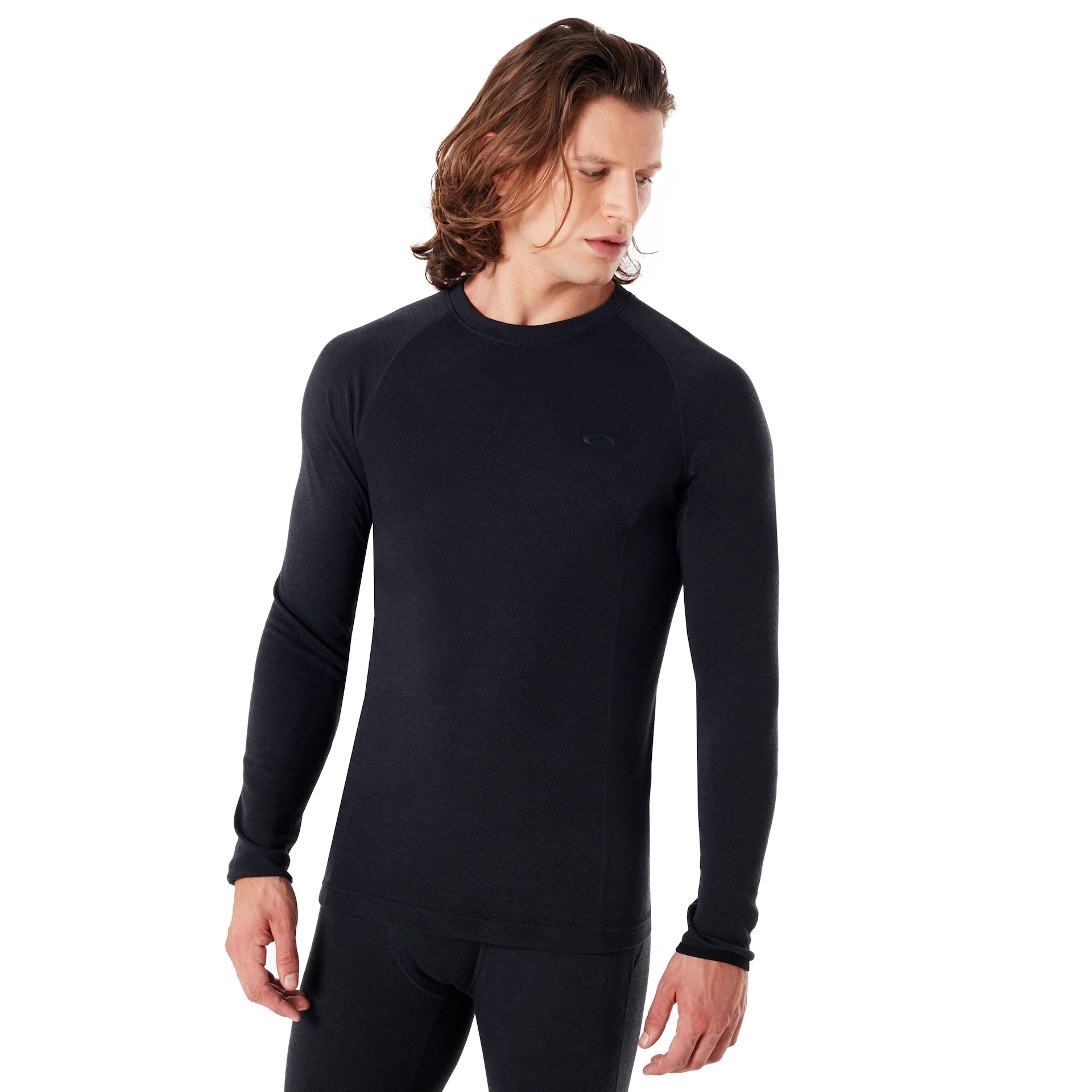 Oakley Long Sleeve Tee in Blackout | Oakley® | Official Oakley