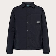 Quilted Sherpa Jacket - Blackout