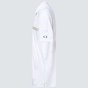Oakley Hexsplit Stripe RC Polo - White