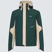 Latitude  Shell Jacket - Hunter Green