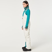 Tc Dharma Softshell Bib - Arctic White