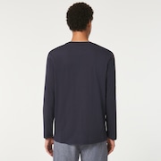 Mark II L/S Tee 2.0 - Fathom/Amber Yellow