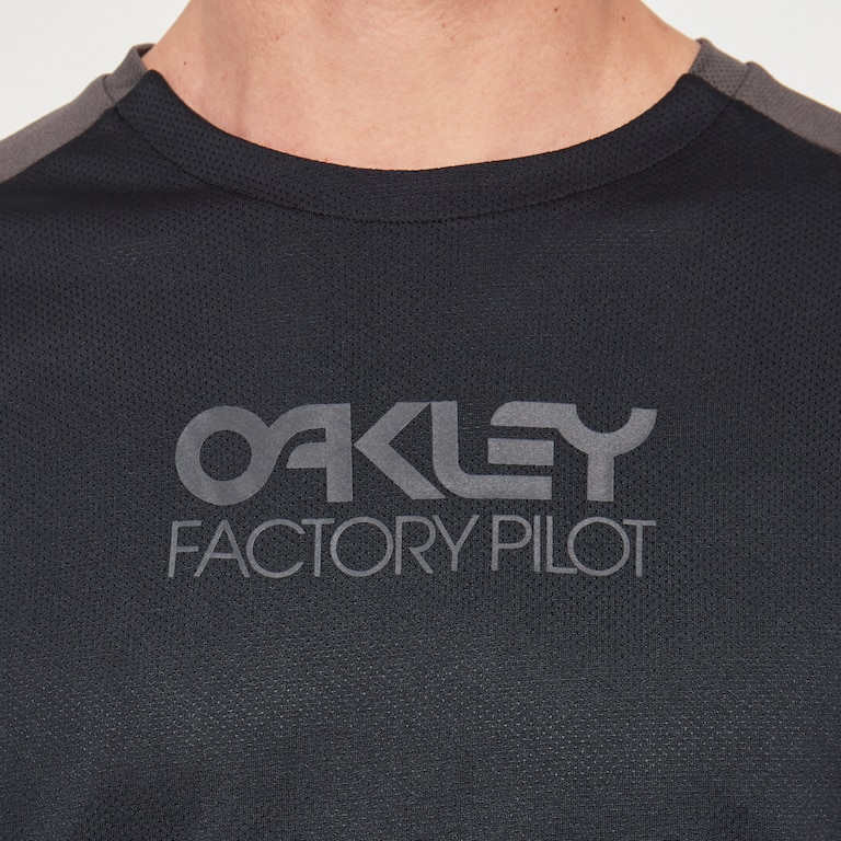 Factory Pilot Mtb Ls Jersey II - Black/Forged Iron