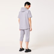 Light Fleece Dry S/S Hoody 16.0 - New Athletic Grey