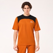 Free Ride SS Jersey - Ginger