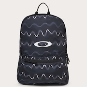 The Freshman Packable Rc Backpack - Vanish Lines Black