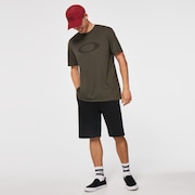 Big Ellipse SS Tee - New Dark Brush/Black