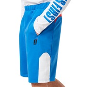 Color Block Short - Matrix Blue