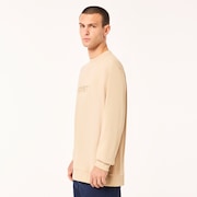 Embroidered B1B Crew Sweatshirt - Humus