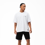 Camiseta Oakley Ellipse Sharp Metal - White
