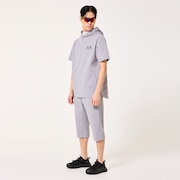 Light Fleece Dry S/S Hoody 16.0 - New Athletic Grey
