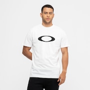 Camiseta O-Ellipse Tee - White