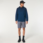 Fade Away Hoodie - Blue Gradient