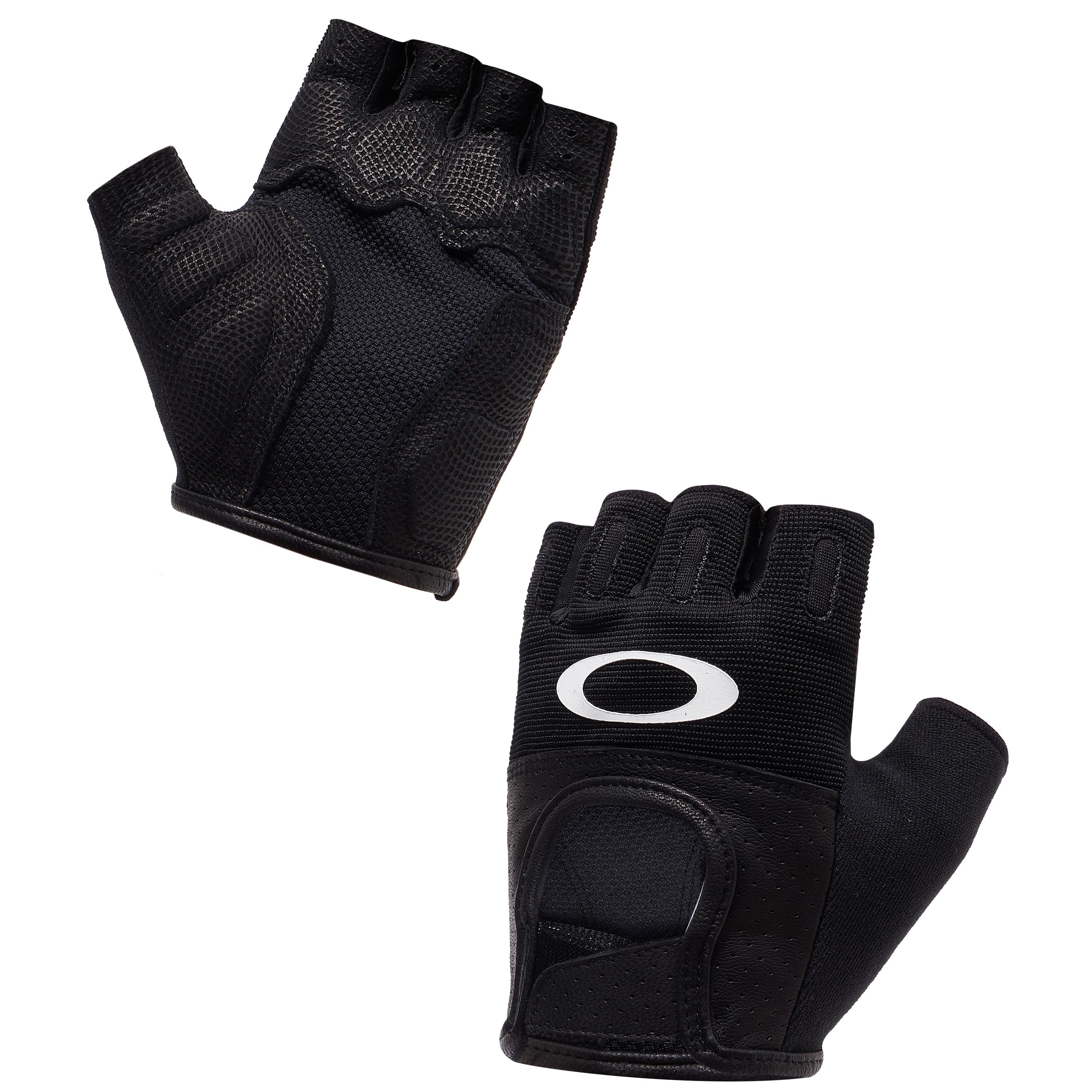 Oakley Factory Road Gloves 2.0 in Jet Black | Oakley® | Official