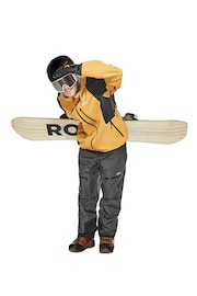 TC Gunn Shell Jacket - Gold Yellow
