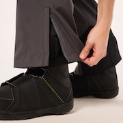 TNP Shell BIB - Uniform Gray