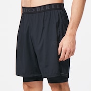 Compression Short 9 - Blackout