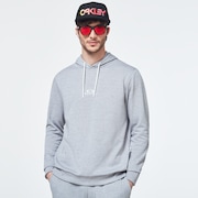 Hoodie Fleece - Granite Heather