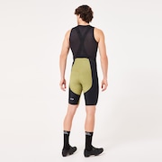 Endurance Pro Bib - Black/Fern