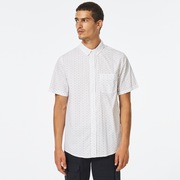 Kinney Button Down SS - White