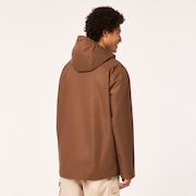Divisional Rc Shell Anorak - Carafe