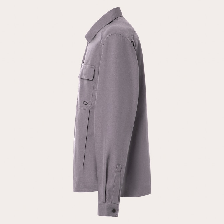 Canvas Snap Jacket - Uniform Gray