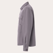Canvas Snap Jacket - Uniform Gray
