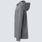 B1B Po Hoodie 2.0 - New Athletic Gray/Ozone