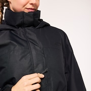 Kora Insulated Parka Jacket - Blackout
