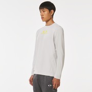 Enhance Ls Crew 11.7 - Cool Gray 2