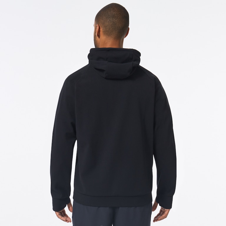 Static Wave Hoodie - Blackout