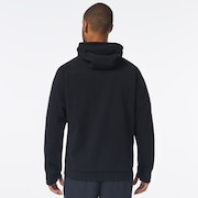 Static Wave Hoodie - Blackout