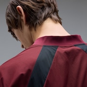 Striking SS Wind Pullover H/Z - Maroon
