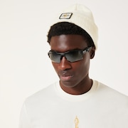Beanie Ribbed 2.0 Lunar New Year Snake - White Camo