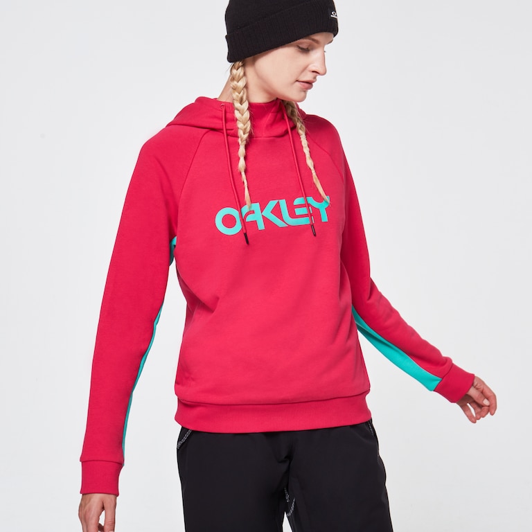 TNP Women's DWR Fleece Hoody - Rubine Red