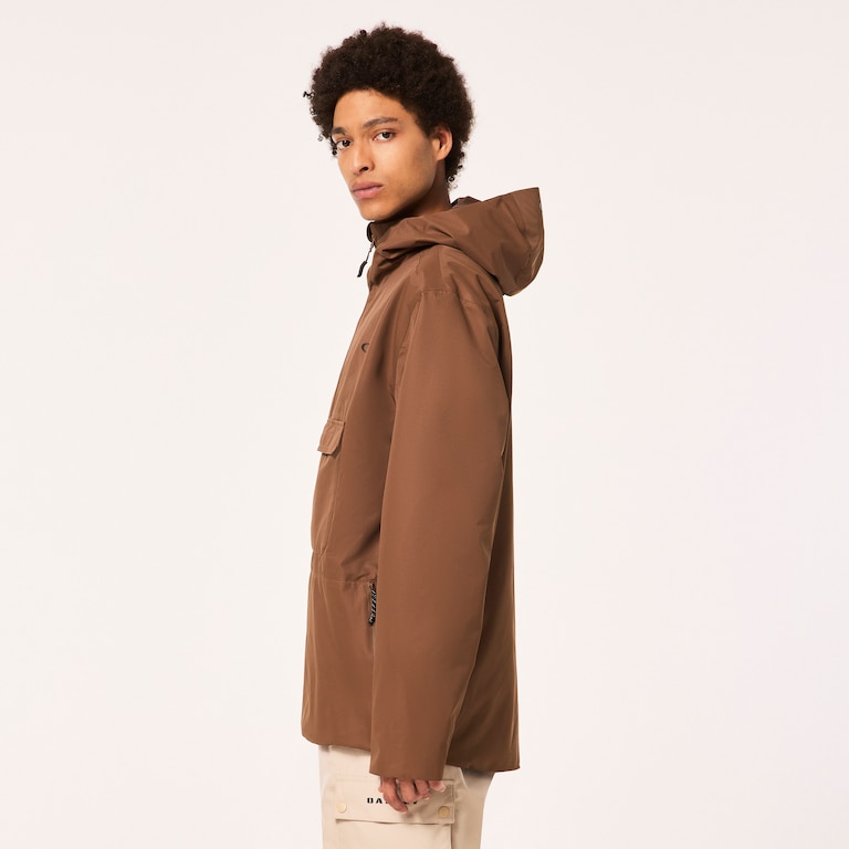 Divisional Rc Shell Anorak - Carafe