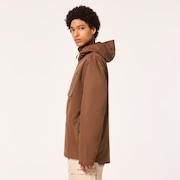 Divisional Rc Shell Anorak - Carafe