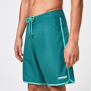 Solid Crest 19 Boardshort - Bayberry