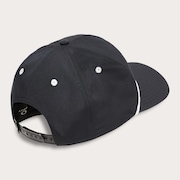 Oakley Ellipse Rope Hat - Black/White