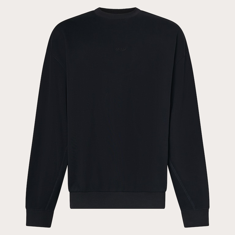 B1B Repeated Crewneck Sweatshirt - Blackout