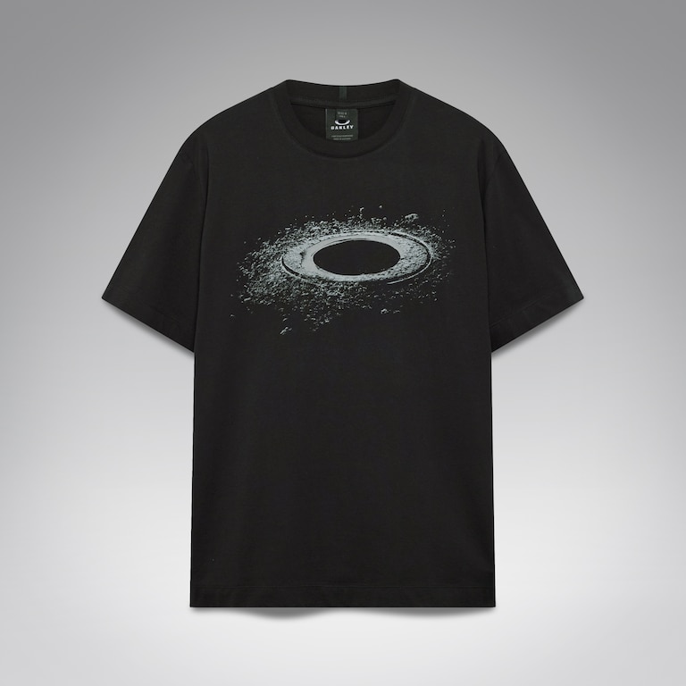 Lunar Ellipse Tee - Pitch Black
