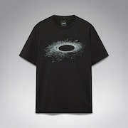 Lunar Ellipse Tee - Pitch Black