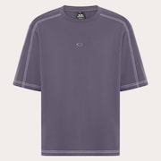 Dual French Terry Tee - Uniform Gray