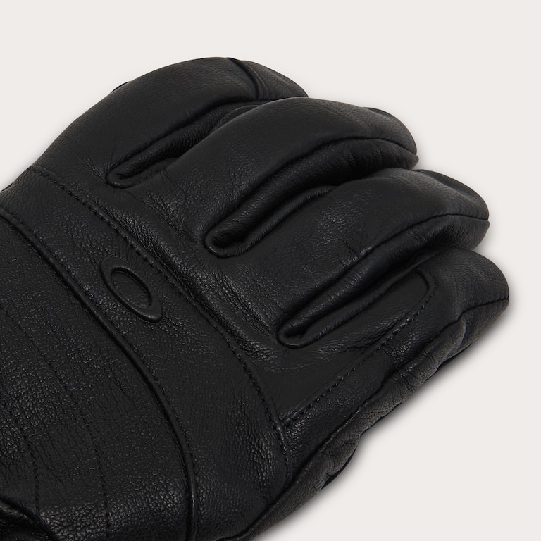 W. Peak Leather Gloves - Blackout